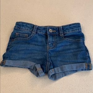 Denim short. Smoke free home!